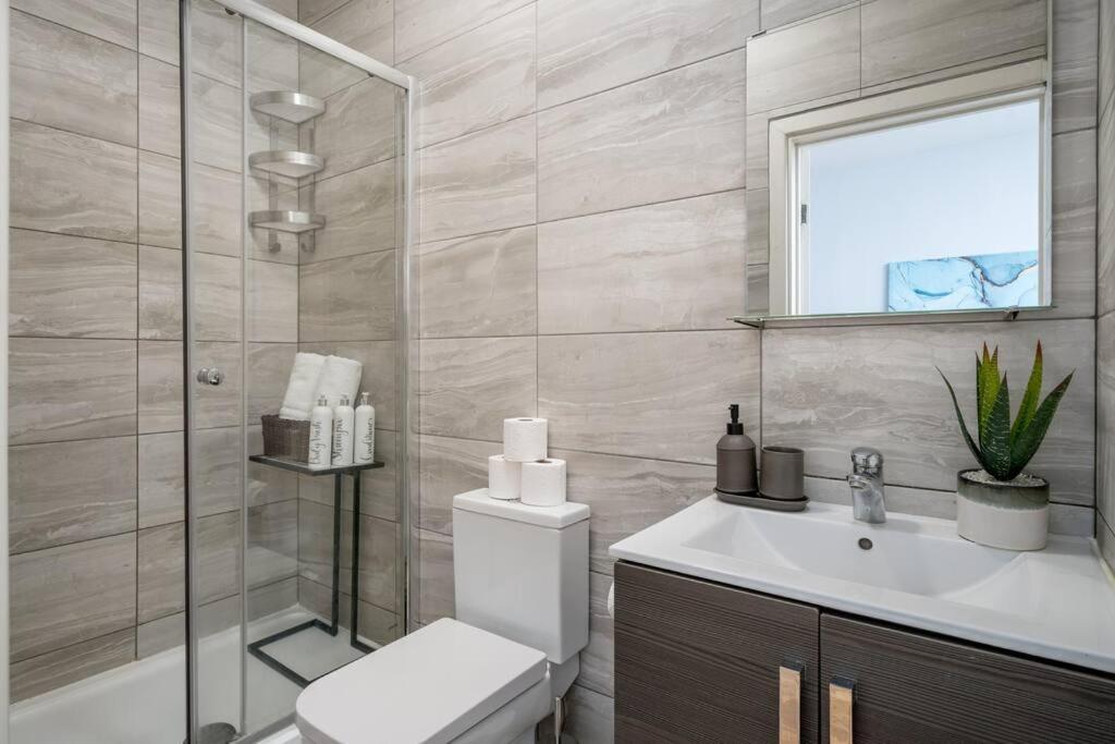 Cozy 1 Bed For 4 Paddington Apartamento Londres Exterior foto