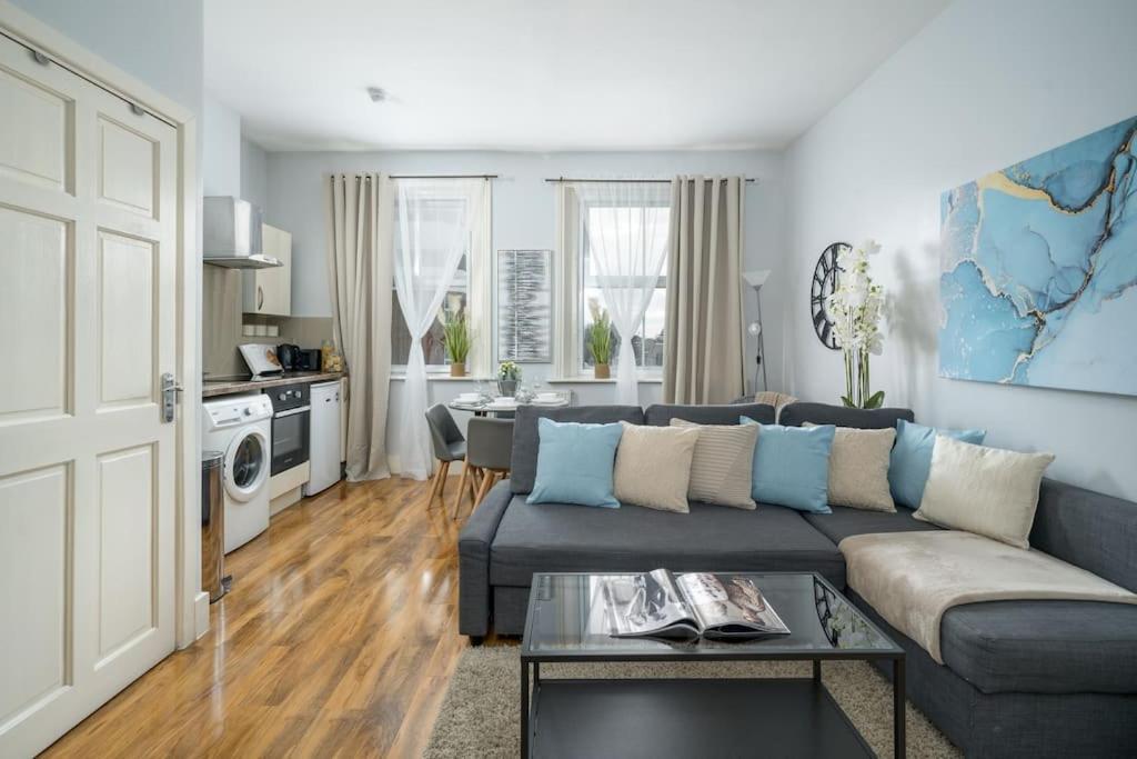 Cozy 1 Bed For 4 Paddington Apartamento Londres Exterior foto