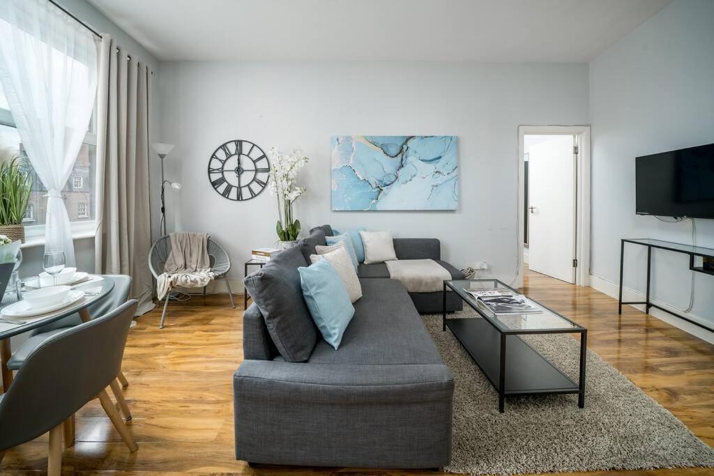 Cozy 1 Bed For 4 Paddington Apartamento Londres Exterior foto